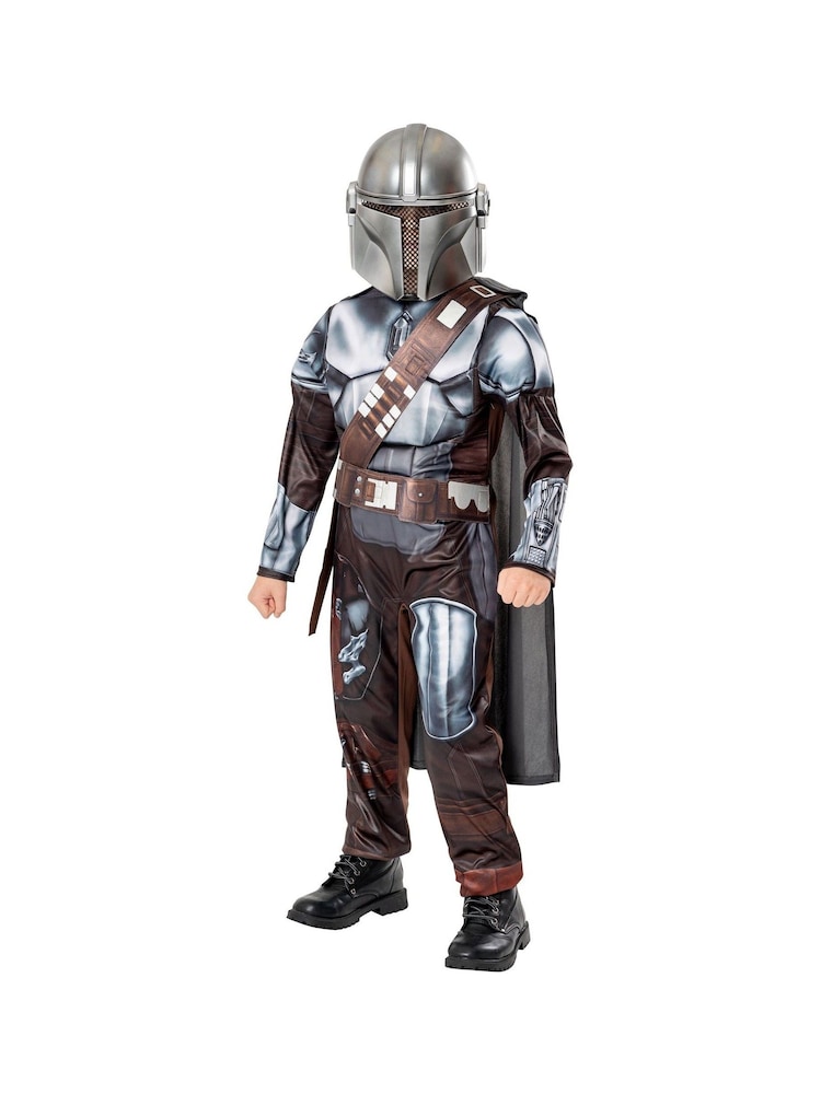 Character Silver Star Wars The Mandalorian Fancy Dress - Image 1 of 3