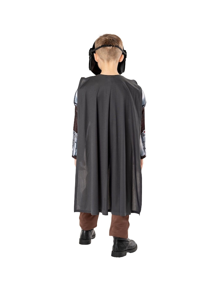 Character Silver Star Wars The Mandalorian Fancy Dress - Image 2 of 3