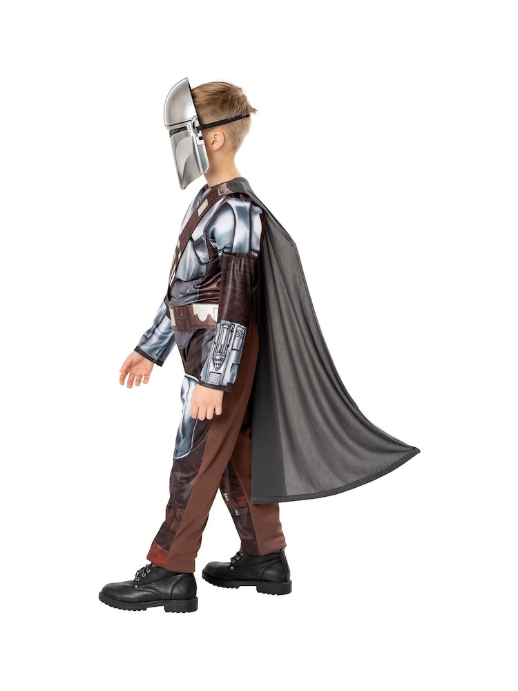 Character Silver Star Wars The Mandalorian Fancy Dress - Image 3 of 3