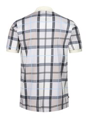 Luke 1977 Grey Hadrians Delacreme 100% Cotton Polo Shirt - Image 4 of 5