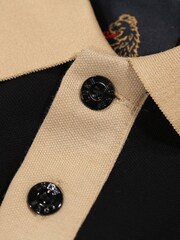 Luke 1977 Gledhow 100% Cotton Polo Shirt - Image 5 of 6