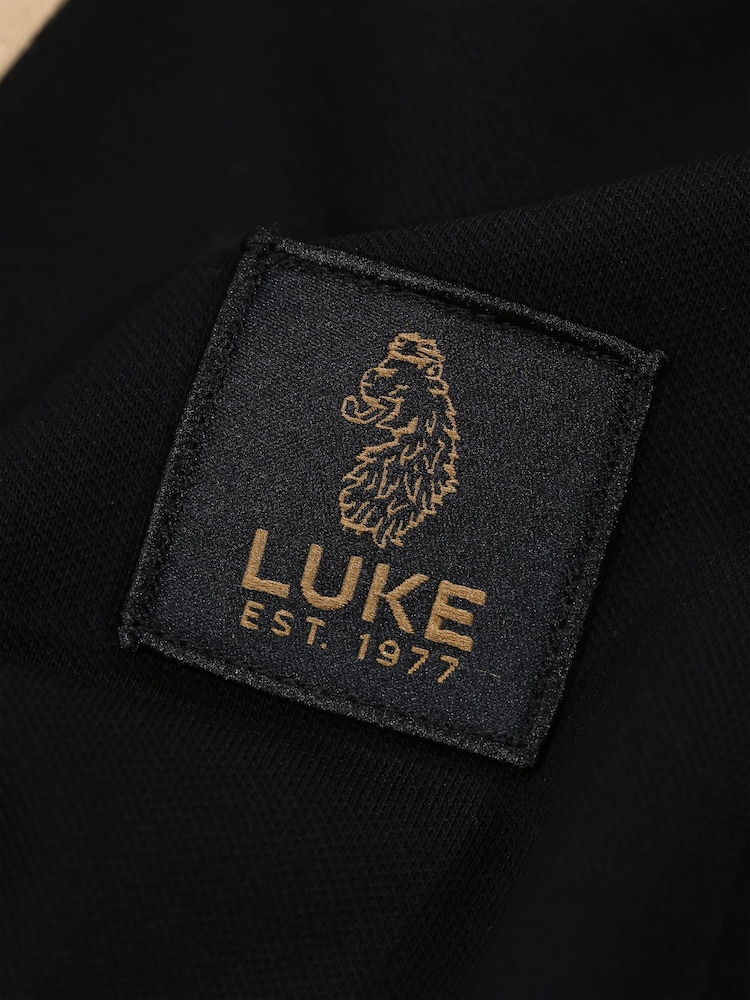 Luke 1977 Gledhow 100% Cotton Polo Shirt - Image 6 of 6