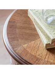 Gallery Home Natural Kami Drum Side Table - Image 3 of 8