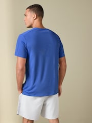 Nike Dark Blue Dri-FIT Miler Running T-Shirt - Image 3 of 3