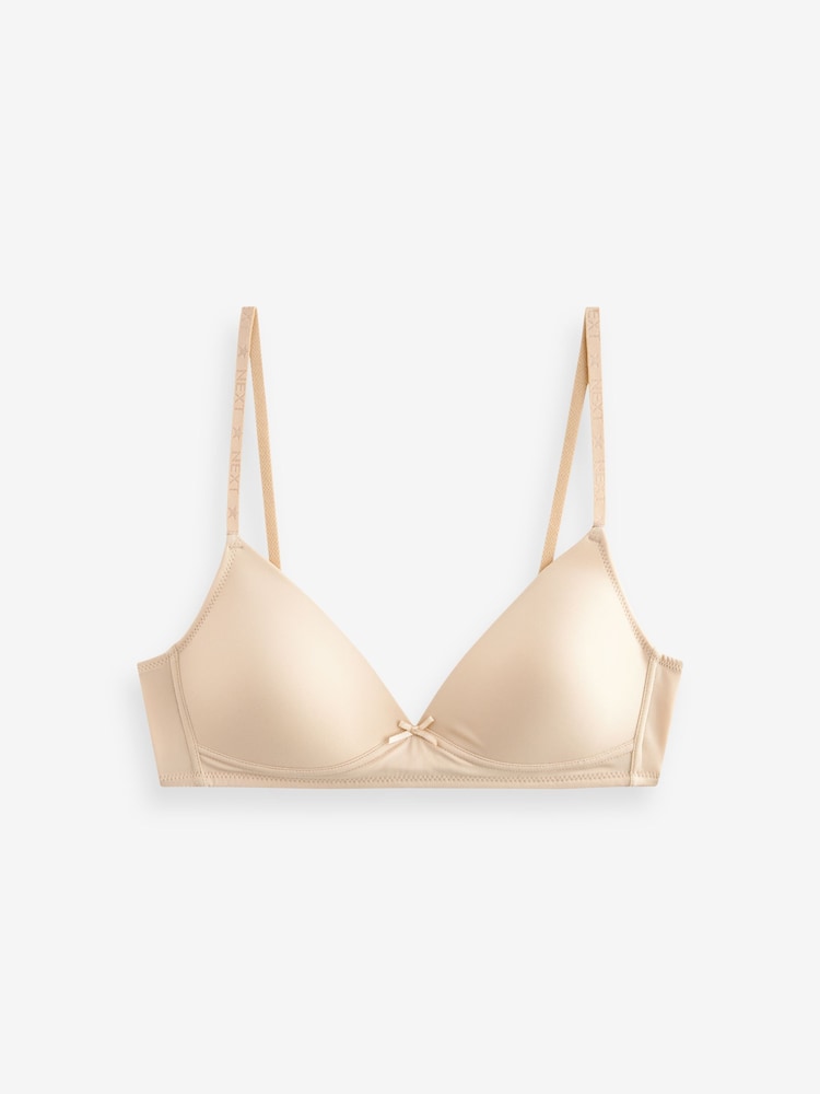 Vanilla Cream Trainer Bras 2 Pack - Image 2 of 4