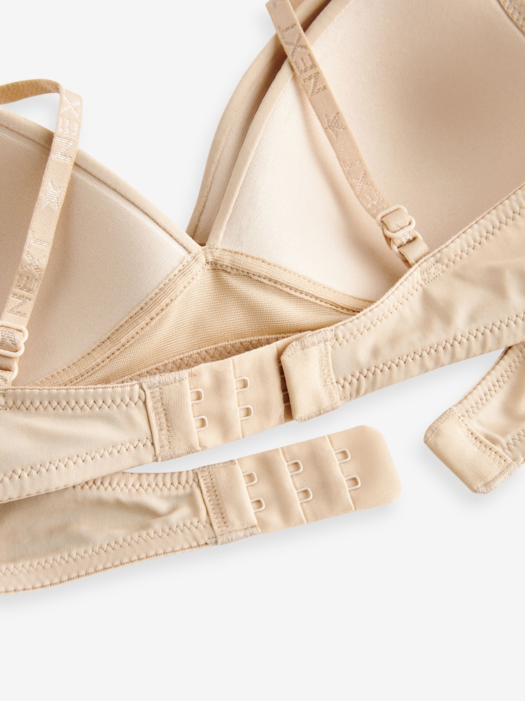 Vanille-Creme - Trainer-BHs im 2er-Pack - Bild 4 von 4 Vanille-Creme - Trainer-BHs im 2er-Pack - Bild 4 von 4
