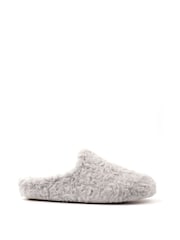 Lunar Grey Inga Light Mule Slippers - Image 1 of 5