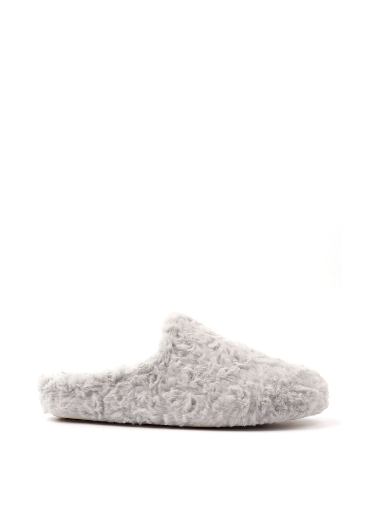 Lunar Grey Inga Light Mule Slippers - Image 1 of 5
