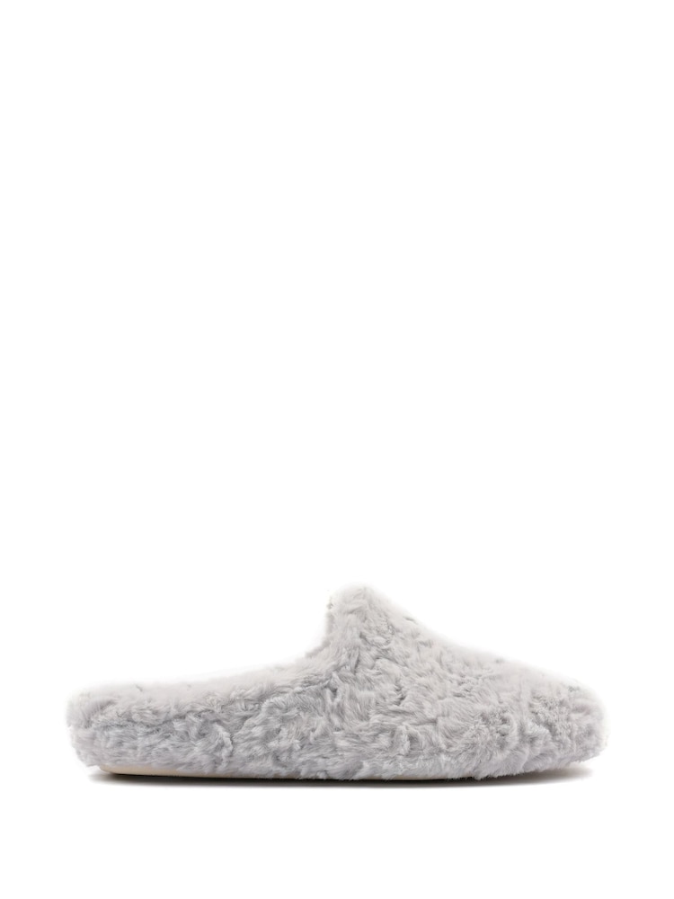 Lunar Grey Inga Light Mule Slippers - Image 2 of 5