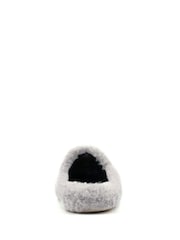 Lunar Grey Inga Light Mule Slippers - Image 4 of 5