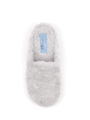 Lunar Grey Inga Light Mule Slippers - Image 5 of 5