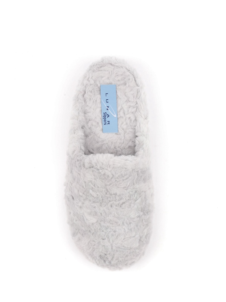 Lunar Grey Inga Light Mule Slippers - Image 5 of 5