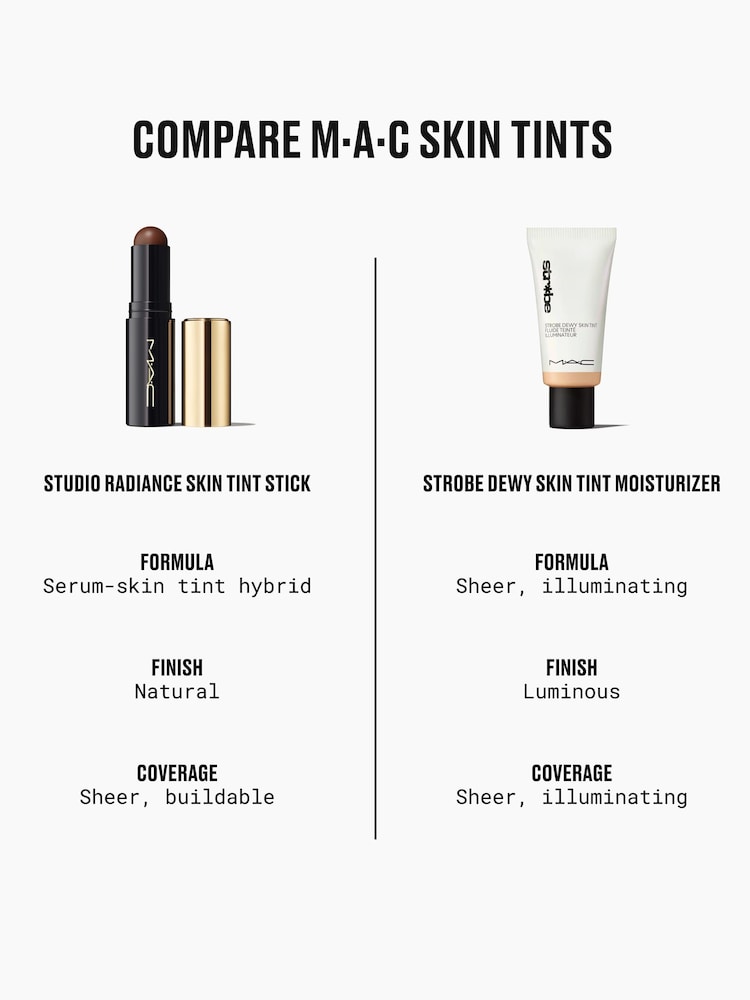 MAC Deep 1 Studio Radiance Skin Tint Stick - Image 8 of 8 MAC Deep 1 Studio Radiance Skin Tint Stick - Image 8 of 8
