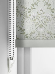 Laura Ashley Sage Green Parterre Made To Measure Roller Blind - Image 4 of 8
