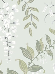 Laura Ashley Sage Green Parterre Made To Measure Roller Blind - Image 5 of 8