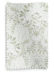 Laura Ashley Sage Green Parterre Made To Measure Roller Blind - Image 7 of 8