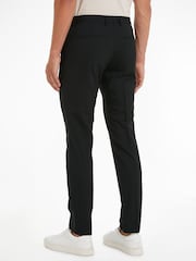 Calvin Klein Stretch Wool Slim Trousers - Image 2 of 6