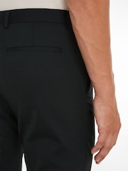Calvin Klein Stretch Wool Slim Trousers - Image 3 of 6