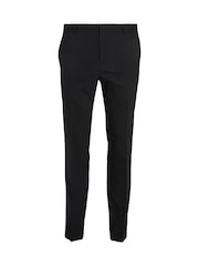 Calvin Klein Stretch Wool Slim Trousers - Image 5 of 6