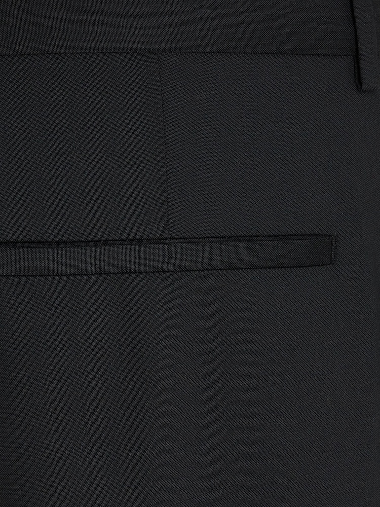 Calvin Klein Stretch Wool Slim Trousers - Image 6 of 6