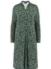 Live Unlimited Curve lockeres Hemdkleid aus Jersey mit Fleckendruck - Bild 4 von 4