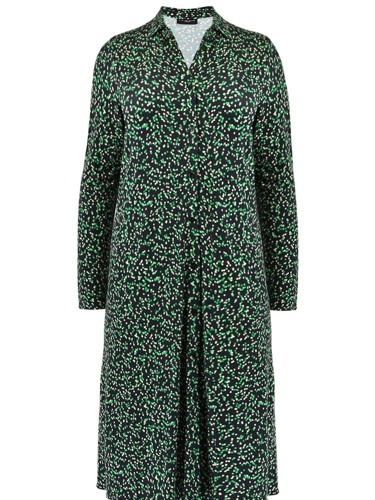 Live Unlimited Curve lockeres Hemdkleid aus Jersey mit Fleckendruck - Bild 4 von 4