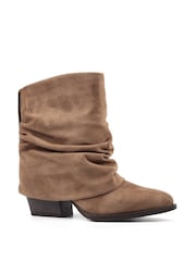 Lunar Brown Monica Ankle  Boots - Image 4 of 7