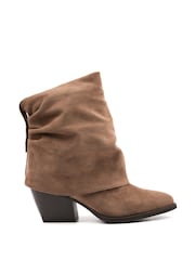 Lunar Brown Monica Ankle  Boots - Image 5 of 7