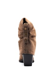 Lunar Brown Monica Ankle  Boots - Image 7 of 7