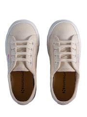 Superga 2750 Junior Cotu Classic Lace Trainers - Image 5 of 5
