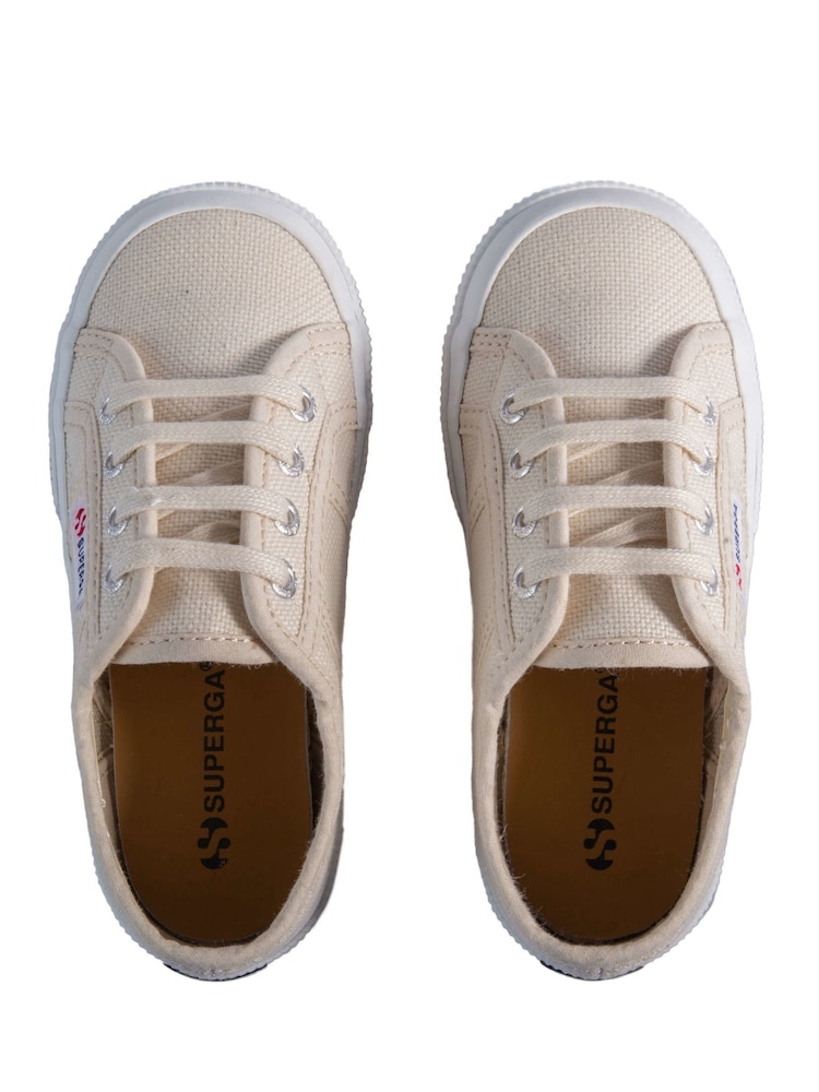 Superga 2750 Junior Cotu Classic Lace Trainers - Image 5 of 5 Superga 2750 Junior Cotu Classic Lace Trainers - Image 5 of 5
