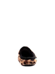 Lunar Brown Celine Tan Mule Slippers - Image 5 of 5