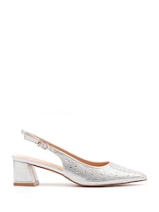 Lunar Silver Milan Shoes - Image 2 of 5