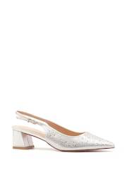 Lunar Silver Milan Shoes - Image 3 of 5