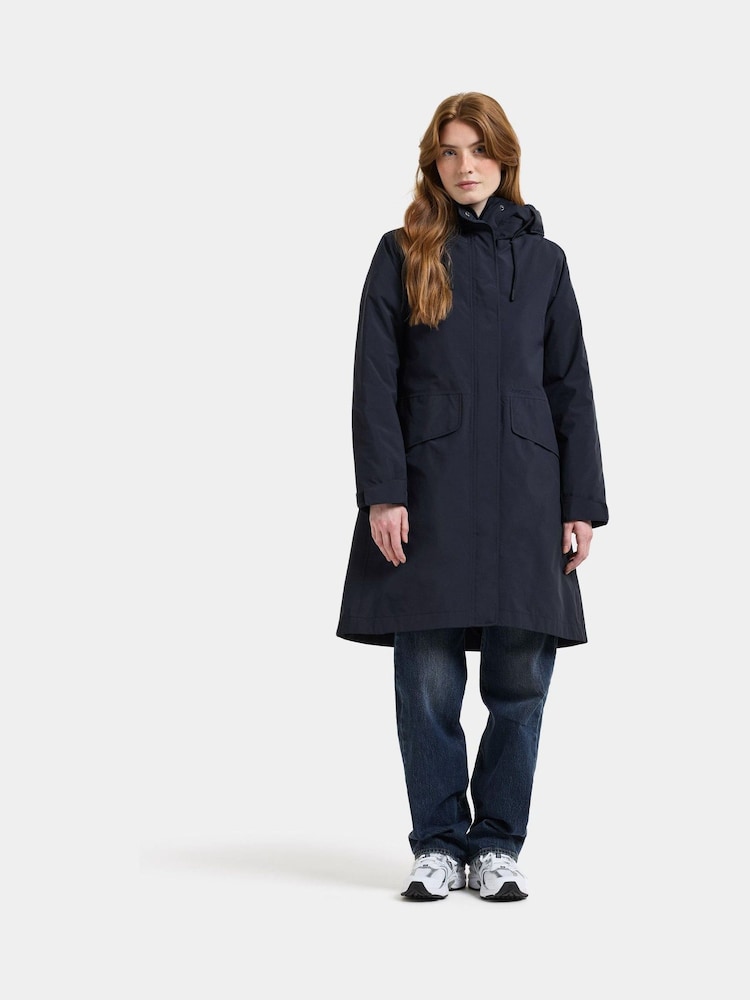 Didriksons Blue Alva Womens 3-in-1 Waterproof Coat - Image 1 of 6 Didriksons Blue Alva Womens 3-in-1 Waterproof Coat - Image 1 of 6