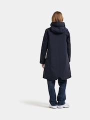 Didriksons Blue Alva Womens 3-in-1 Waterproof Coat - Image 3 of 6