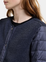 Didriksons Blue Alva Womens 3-in-1 Waterproof Coat - Image 6 of 6