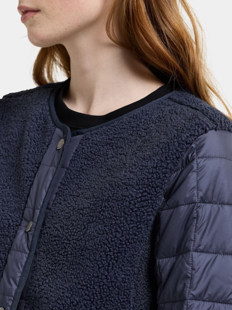 Didriksons Blue Alva Womens 3-in-1 Waterproof Coat - Image 6 of 6 Didriksons Blue Alva Womens 3-in-1 Waterproof Coat - Image 6 of 6