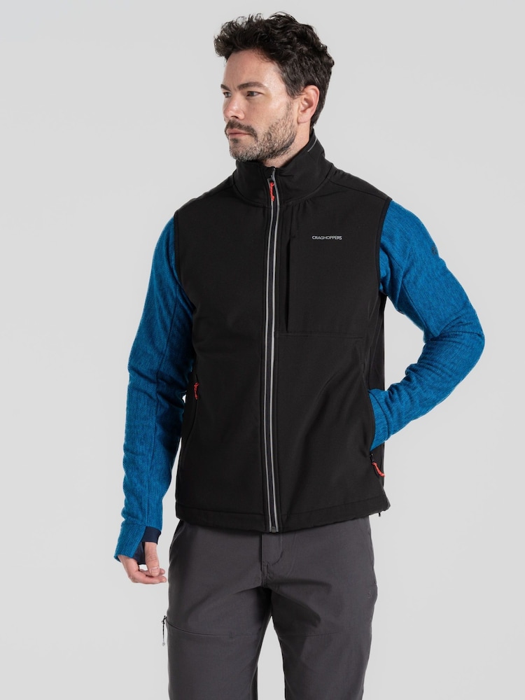 Craghoppers Black Altis Gilet - Image 1 of 7