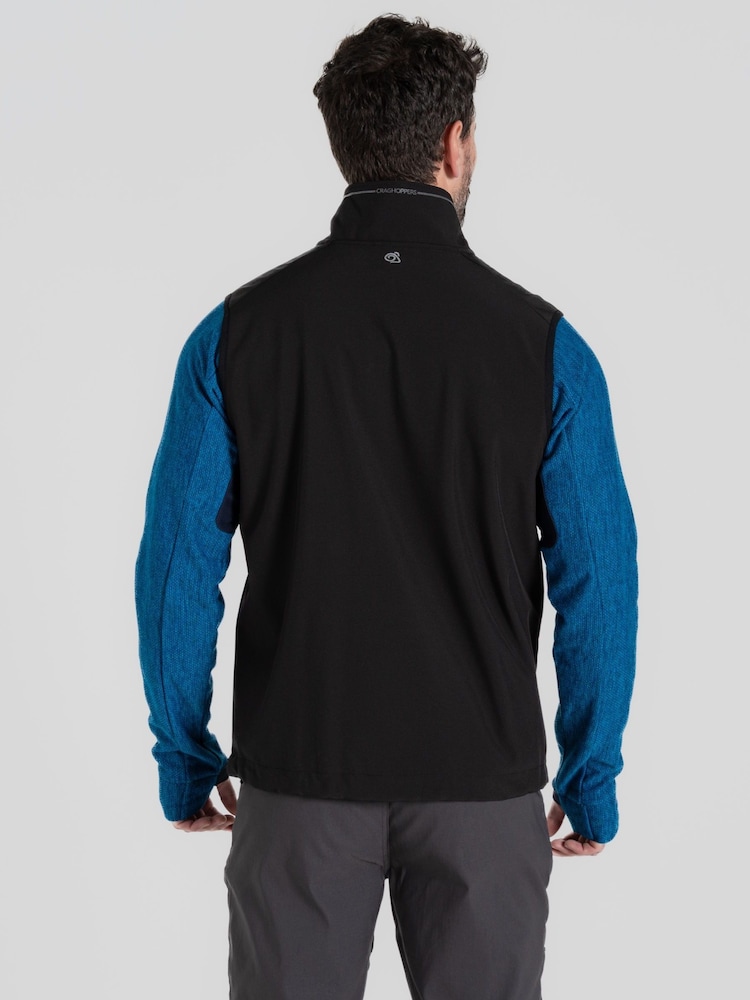 Craghoppers Black Altis Gilet - Image 2 of 7