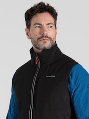 Craghoppers Black Altis Gilet - Image 4 of 7