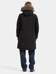 Didriksons Black Erna Waterproof Coat - Image 2 of 6