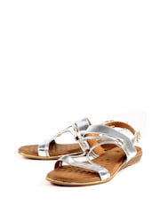 Lunar Danby Pewter Sandals - Image 6 of 8
