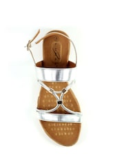 Lunar Danby Pewter Sandals - Image 7 of 8