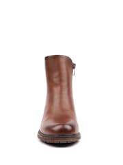 Lunar Brown Simone Ankle Boots - Image 4 of 5