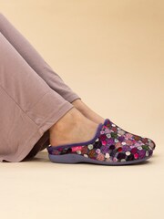 Pantuflas tipo chinela de mujer de Lunar - Imagen 1 de 10