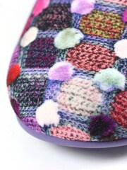 Pantuflas tipo chinela de mujer de Lunar - Imagen 10 de 10