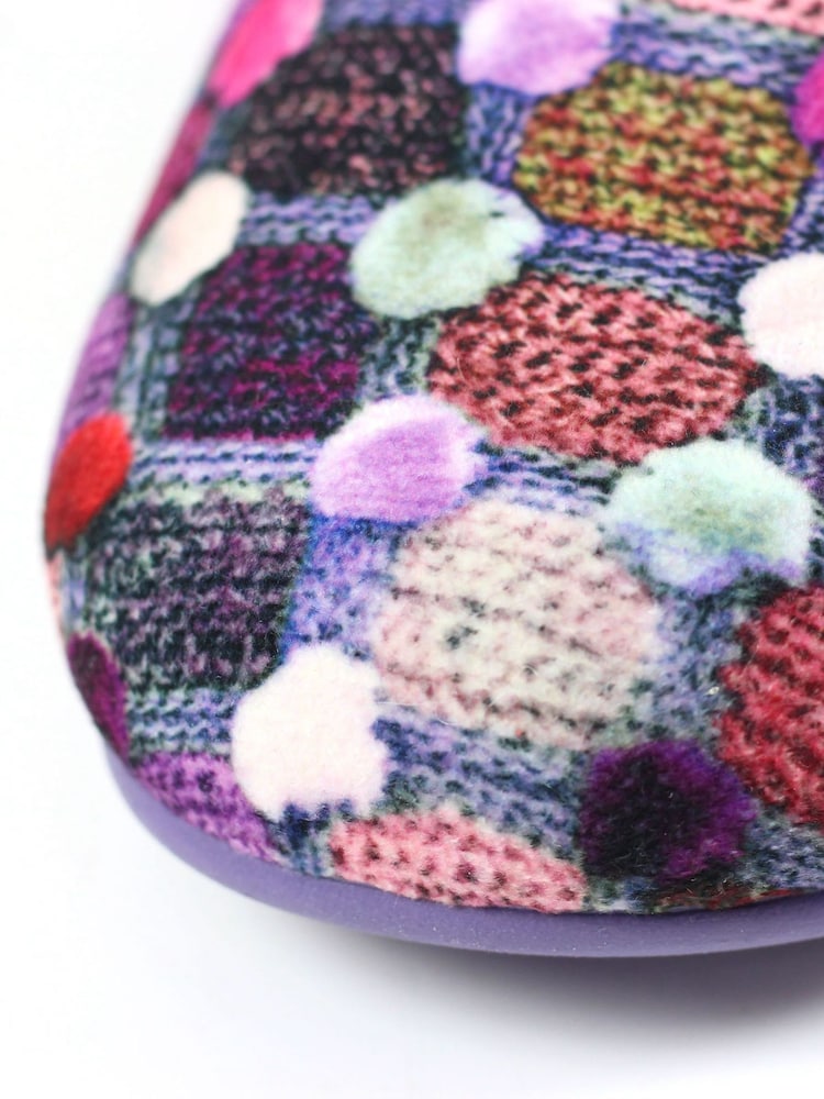 Pantuflas tipo chinela de mujer de Lunar - Imagen 10 de 10