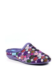 Pantuflas tipo chinela de mujer de Lunar - Imagen 3 de 10