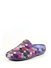 Pantuflas tipo chinela de mujer de Lunar - Imagen 4 de 10